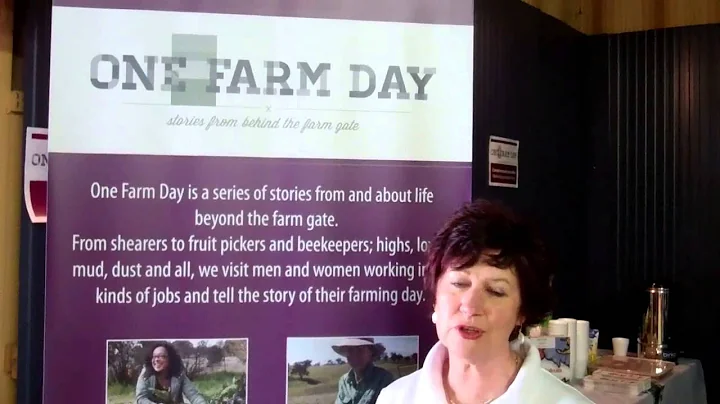 One Farm Day a little introduction with Jan Richards