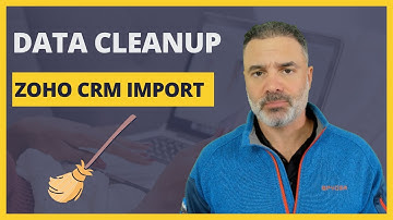 Working With 3rd Party Data Import - Zoho CRM