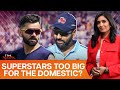Vijay Hazare Trophy: Are Superstars Helping Or Hurting India? | First Sports With Rupha Ramani |N18L