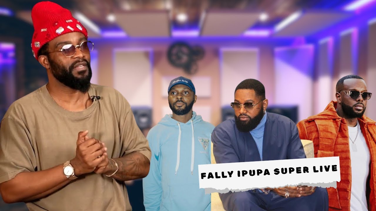 FALLY IPUPA A COEUR OUVERT PARLE SUR SON ALBUMS, HERITIER WATA, AUTOTUNE, SDF CONCERT