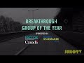 Munro Chambers Announces Breakthrough Group of the Year Nominees