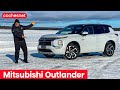 Mitsubishi Outlander 2024 | Primera Prueba / First Test / Review en español | coches.net