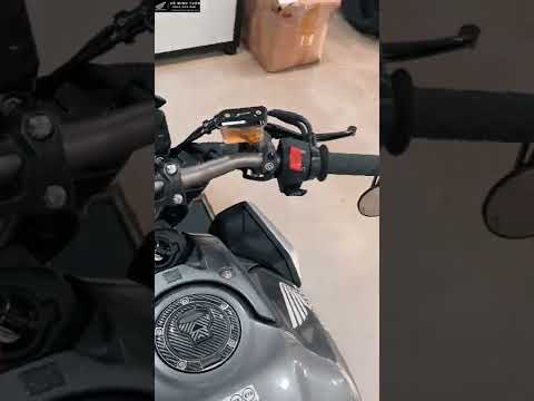 Video Honda cb650r 2022 lên pô akrapovic và quickshift |... - youtube