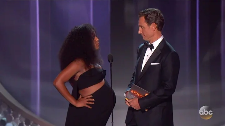 Tony Goldwyn & Kerry Washington on the Emmys 2016 ...