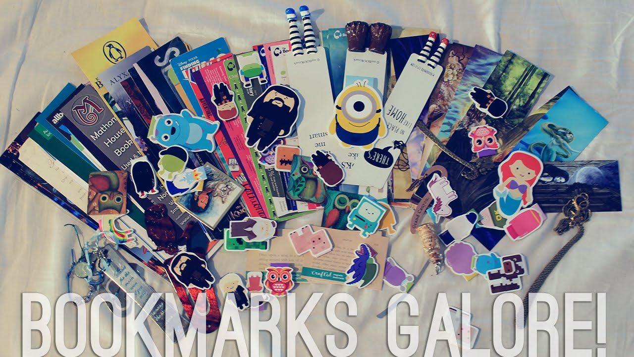  New  MY BOOKMARK COLLECTION
