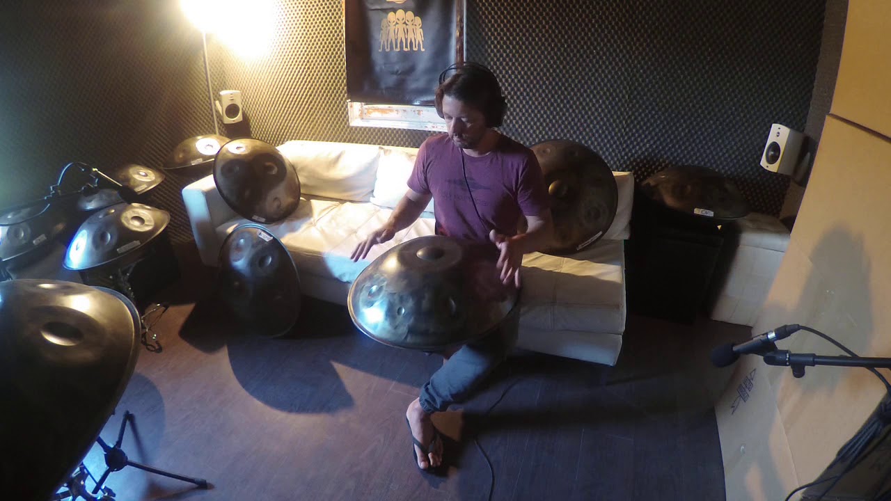 B CELTIC MINOR db Handpan