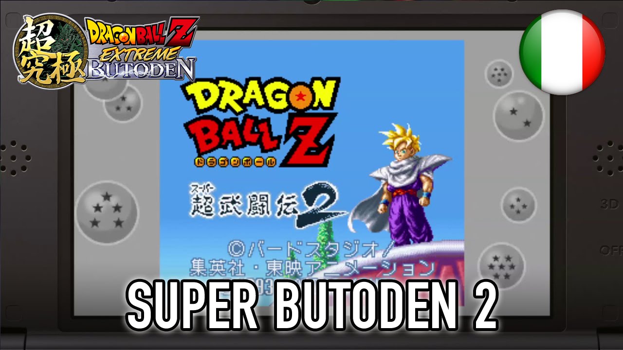 Dragon Ball Z: Extreme Butoden - 3DS - Super Butoden 2 Pre-Order bonus (Italian)