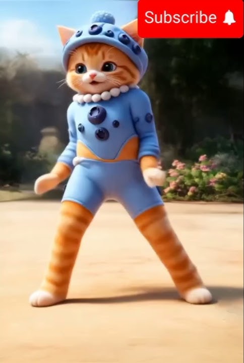 Kucing joget lucu 😻🥰 - Tang ting tung #kucing #cat #kucinglucu #kucingjoget #jogetviral
