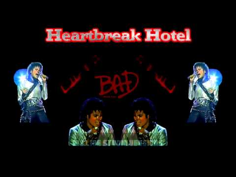 Michael Jackson - Heartbreak Hotel - Live Studio Version - BWT 1987
