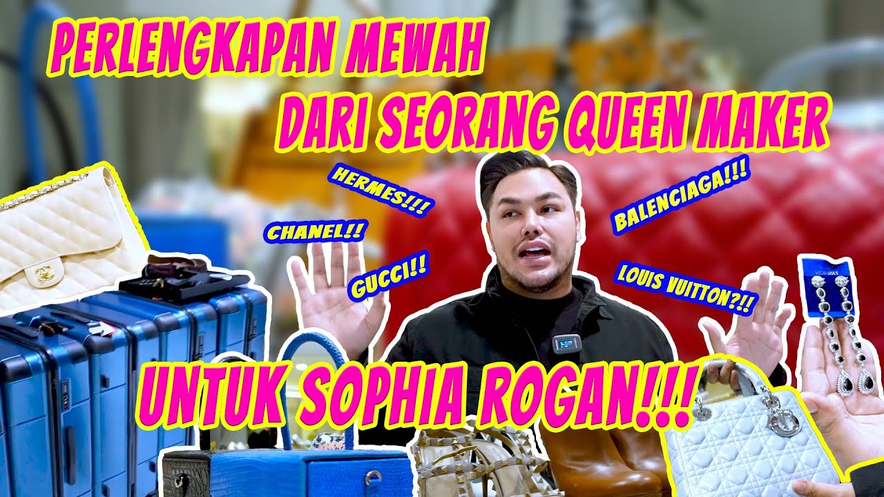 TOTALITAS!! SUPER DUPER MEGA BINTANG PERSIAPKAN PERLENGKAPAN MEWAH UNTUK SOPHIA ROGAN!!