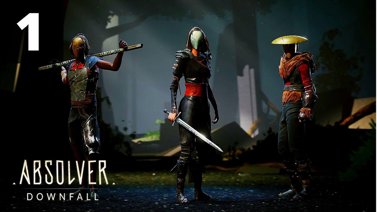 Absolver Gameplay on Xbox One | Why the No Face? | Episode 1 - YouTube