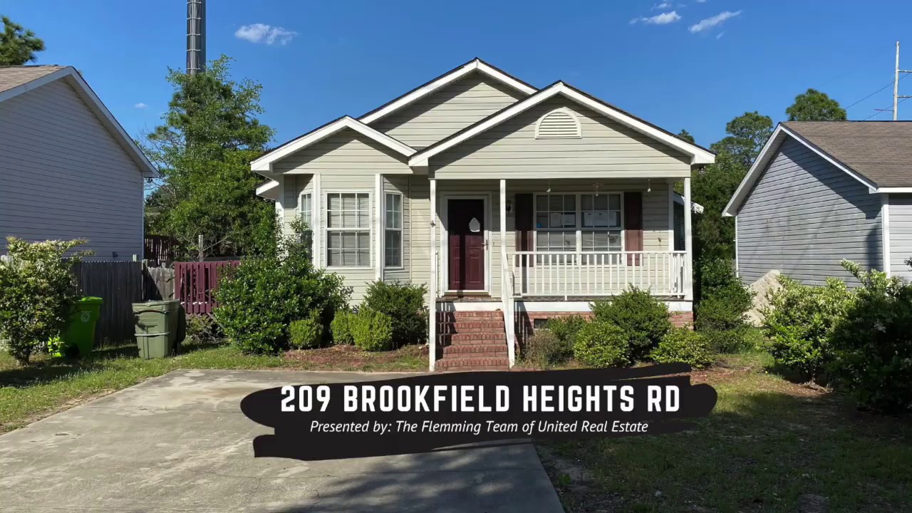 209 Brookfield Heights Woodfield neighborhood Columbia, SC virtual tour
