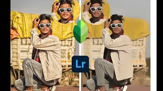 photo quality kaise banaye only for two app snapsheed and Lightroom/#mkofficialediting screenshot 5