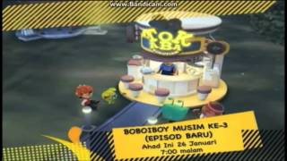 Download lagu Bananana TV3 - Boboiboy Musim ke-3: episode 4 promo (January 2014)