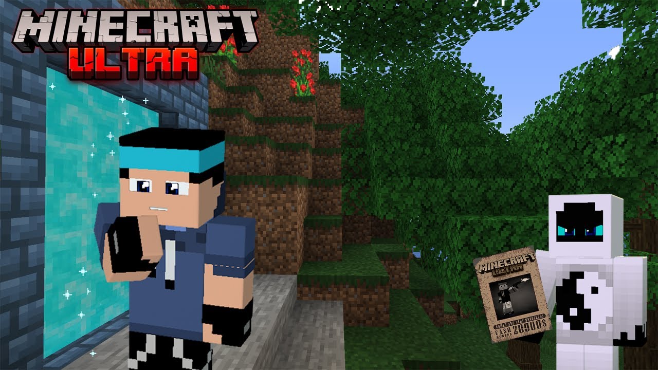 Estou sendo PROCURADO neste servidor de Minecraft - Minecraft Ultra #06 ...