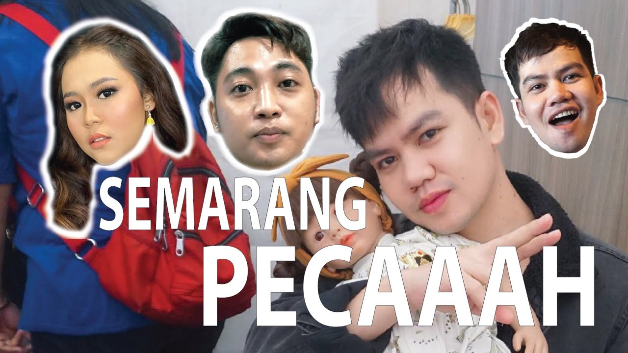 MENGGILA BERSAMA SELFI DAN IRWAN DI SEMARANG | FAUL GAYO