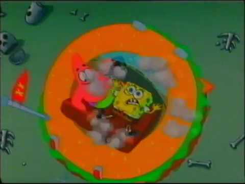 Start and End of SpongeBob Squarepants: Tide and Seek UK VHS (2004) - YouTube