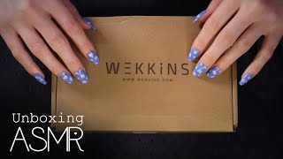 ASMR Wekkins Jewelry unboxing (🎧 soft spoken, delicate sounds, tapping) screenshot 5