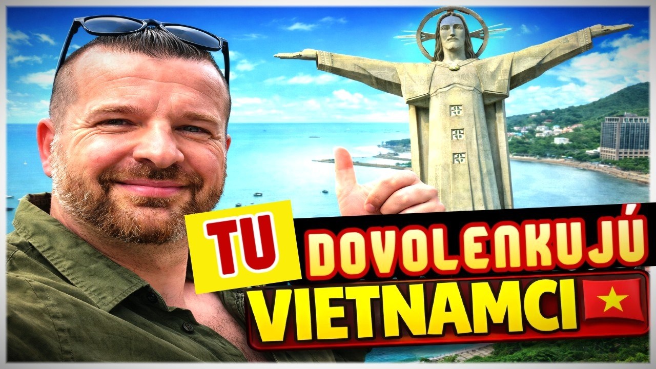 VUNG TAU, VIETNAM: Sprievodca mestom, pláže a socha Krista 🇻🇳