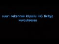 Suuri rakennus kilpailu 