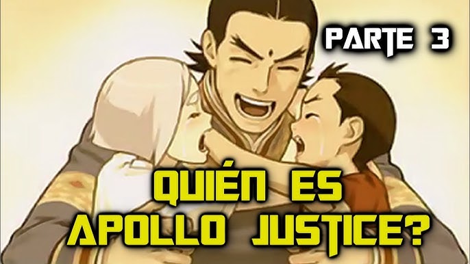 Ace Attorney 6 também contará com Apollo Justice como protagonista