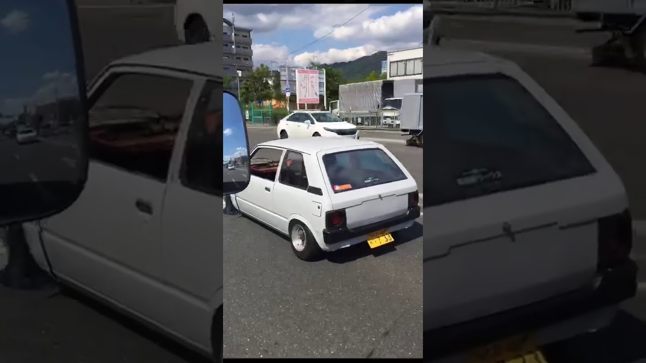 Suzuki Ss30v Alto スズキ アルト 3連キャブ バラチャン 2スト Youtube