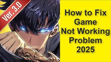 How to Fix Solo Leveling: Arise Game Not Working Problem 2025