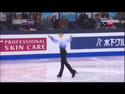 羽生結弦選手2014年G・ファイナルSP(B・ユーロスポーツ解説翻訳）