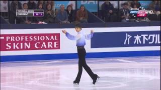 羽生結弦選手2014年G・ファイナルSP(B・ユーロスポーツ解説翻訳）