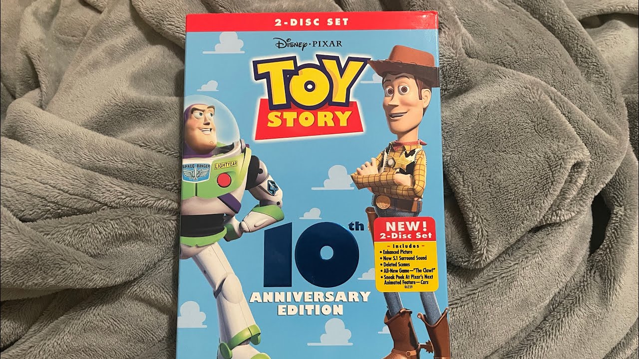 Toy Story 10th Anniversary Edition 2005 DVD Overview (Toy Story's
