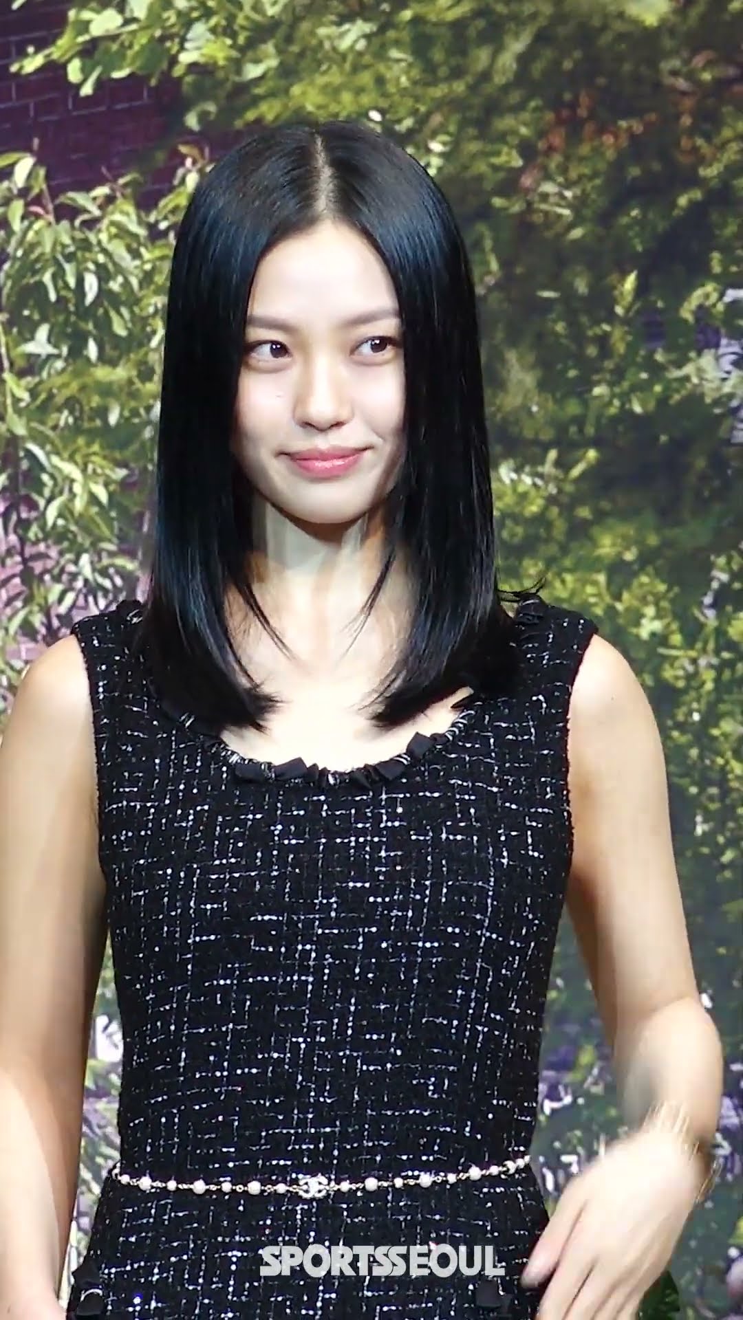 고민시, 우아한 올블랙으로~ #GoMinsi
