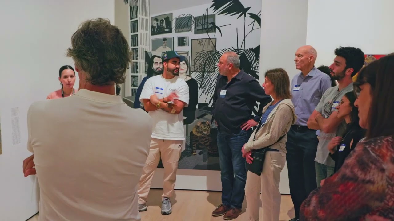 UCLA Bruin Professionals: Mingling With Masterpieces