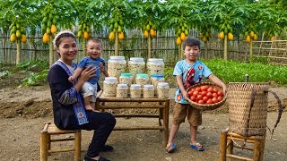 Rural Life – Making Traditional Sour Bamboo Shoots and Missing My Husband  screenshot 4