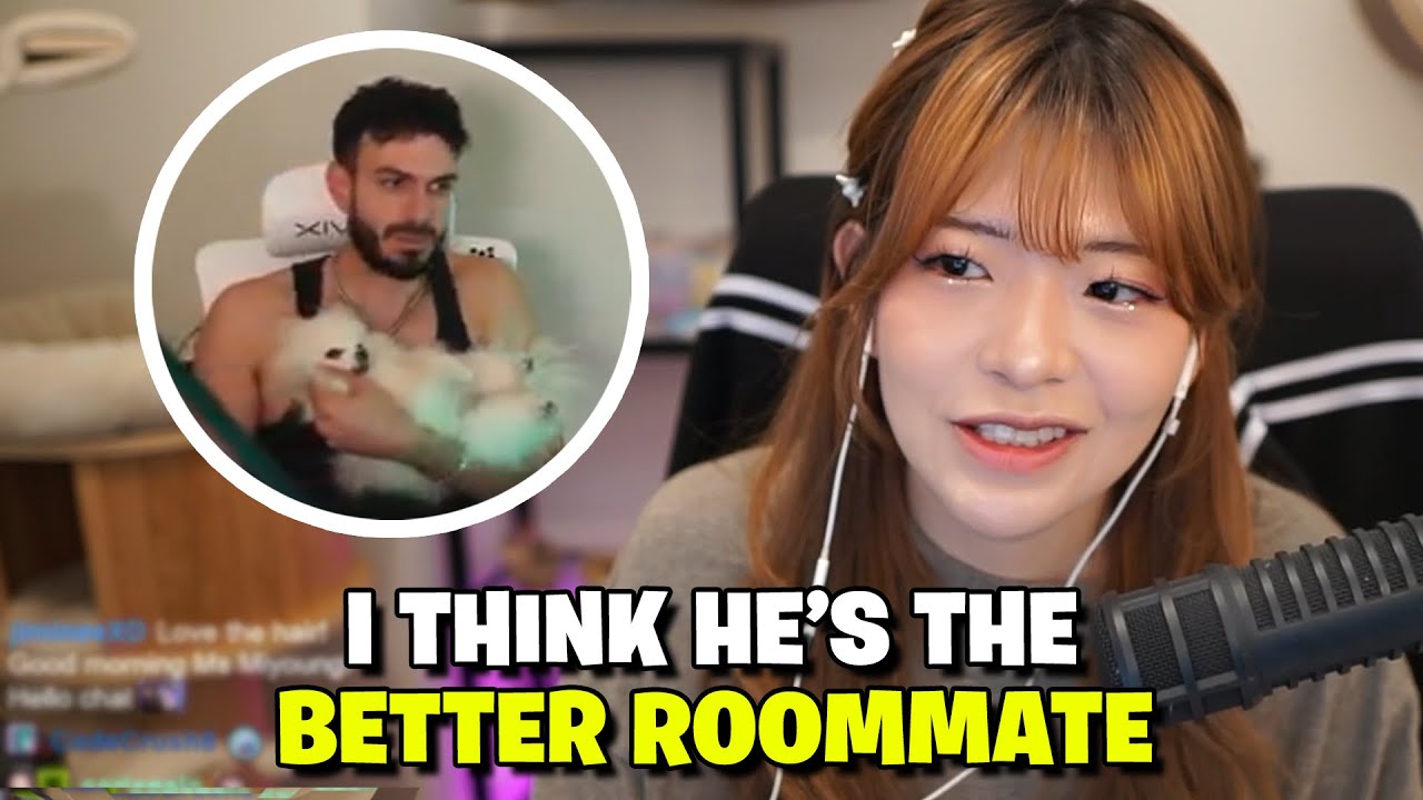 Miyoung EXPRESSES her APPRECIATION to Tarik for being a NICE roommate