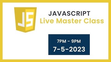 JavaScript Master Class - JavaScript Tutorial For Beginners, JavaScript in Telugu, Learn JavaScript