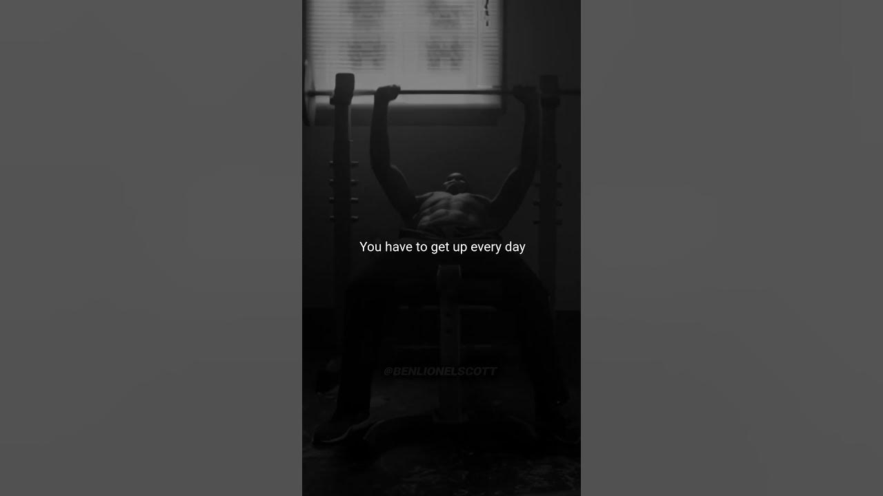 BE DISCIPLINED - Motivational Speech