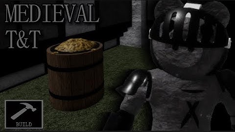 🏰 3 Medieval tricks for your builds | Piggy: build-mode