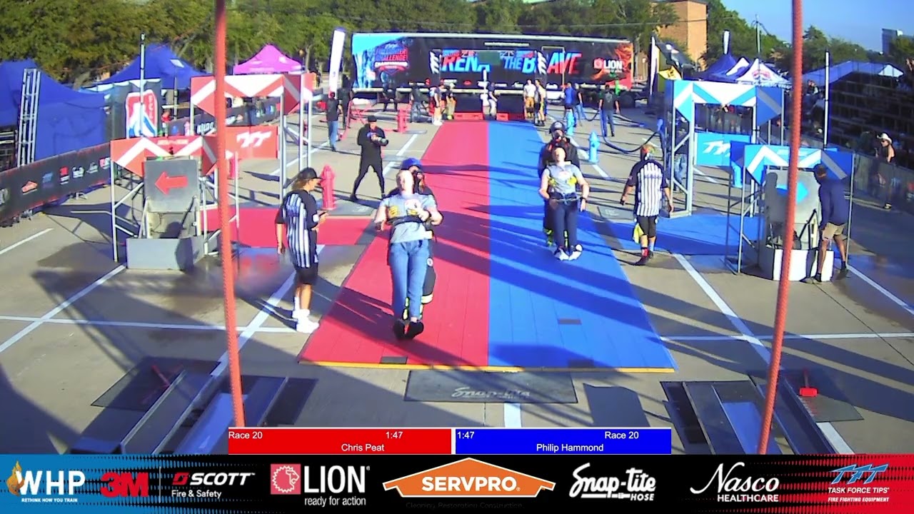 Race 20 Philip Hammond VS Chris Peat