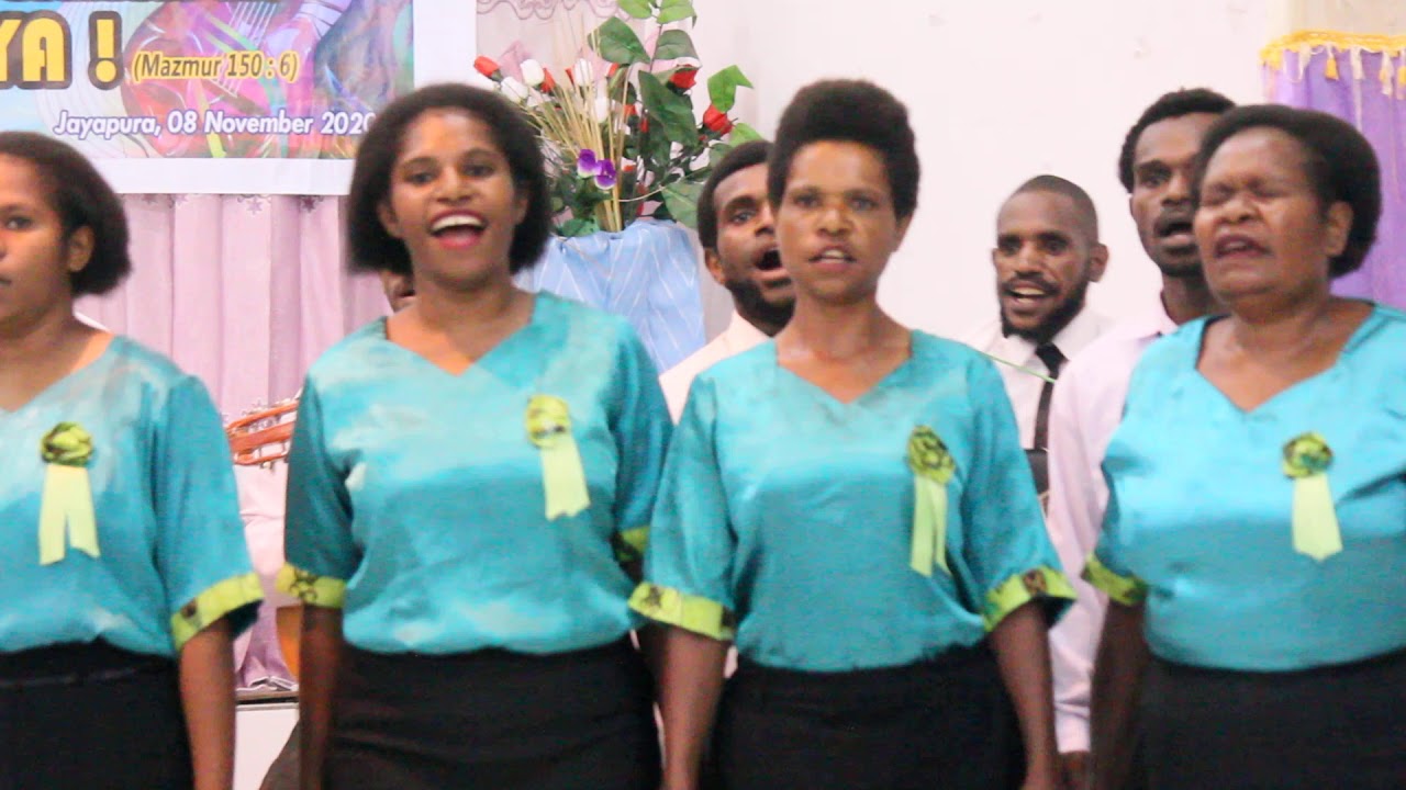 IBADAH PERLOMBAN VOKAL GURUP PANITIA NATAL BIRO PEMUDA KELASIS KOTA JAYAPURA 2020