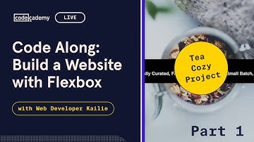 Tea Cozy Code-Along: Build a Website with HTML, CSS & Flexbox (Part 1)
