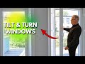 Tilt  turn windows  the blinds and shutter company