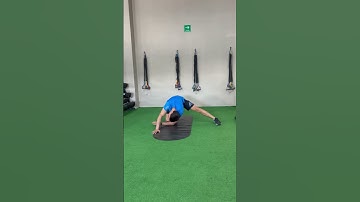 Adductor Stretch With Rotation