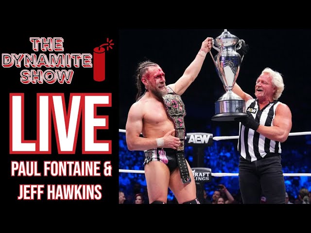 Danielson Vs. Jarrett | MJF Vs. Fletcher | The Dynamite Show Live