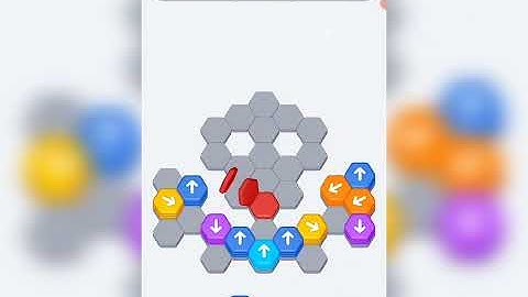 Hexa Shift - Logic Puzzle Level 101 walkthrough | Hexa Shift Level 101 Solution Gamerstein