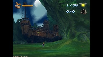 Rayman 2 PC - Fairy Glade 3 Cycle Skip