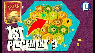 CATAN Первоначальное размещение СТРАТЕГИЯ Головоломка / Национальный чемпионат Канады