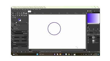 Bài 2. Hướng dẫn chi tiết quá trình thiết kế ba hình tròn đồng tâm trong GIMP_Tin học 10_Cánh diều