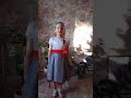 Зубарева Кристина читает стихотворение Что такое день Победы автор Андрей Усачёв