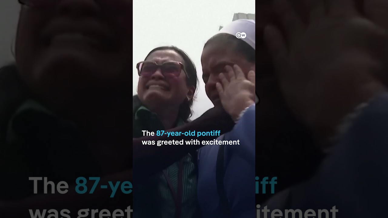 Pope Francis starts longest foreign tour yet in Indonesia | DW News Pope Francis starts longest foreign tour yet in Indonesia | DW News