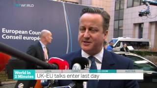 TRT World - World in Two Minutes, 2016, February 19, 15:00 GMT